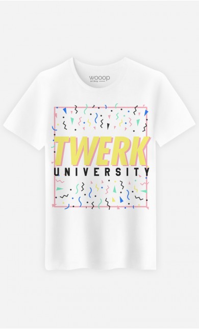 T-Shirt Homme Twerk University