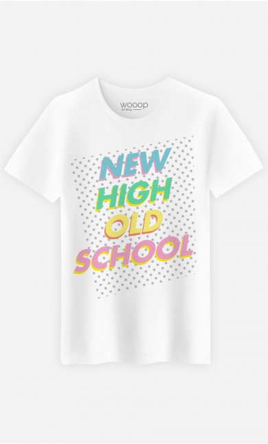 T-Shirt Homme New High Old School