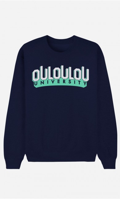 Sweat Homme Ouloulou University