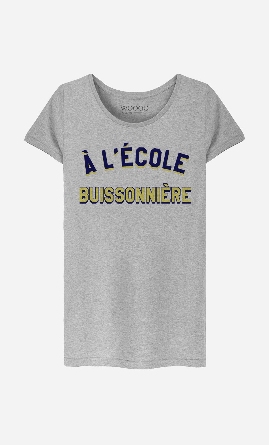 T-Shirt Femme À L’École Buissonnière