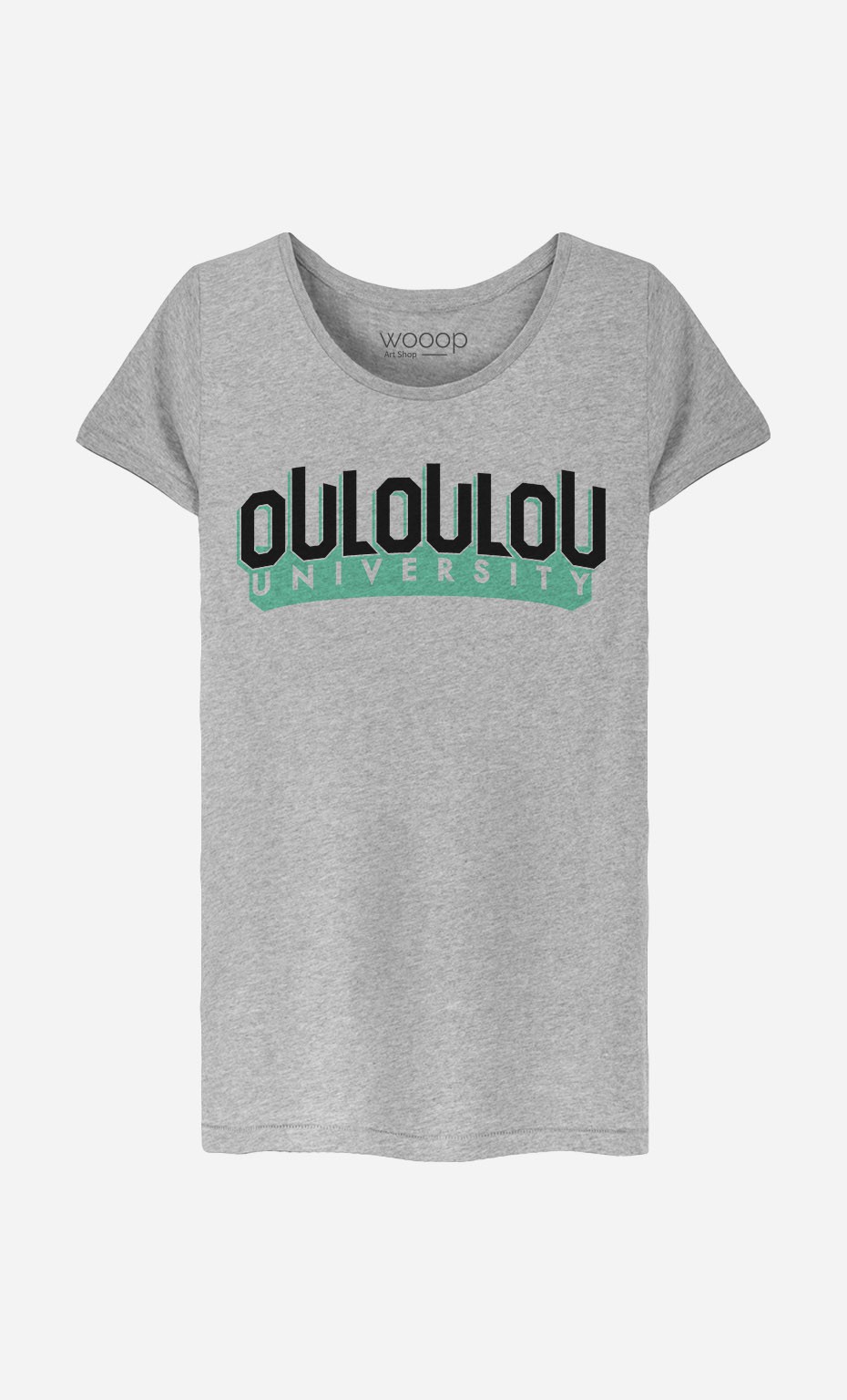 T-Shirt Femme Ouloulou University