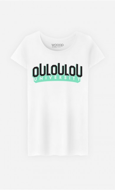 T-Shirt Femme Ouloulou University