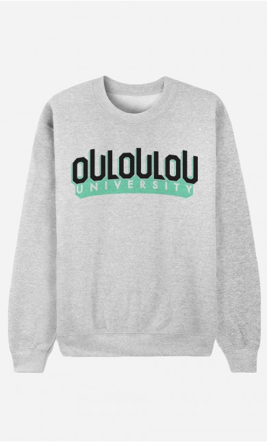 Sweat Femme Ouloulou University