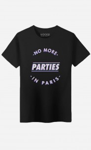 T-Shirt Homme No More Parties in Paris