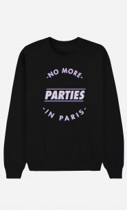 Sweat Femme No More Parties in Paris