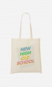 Tote Bag New High Old School