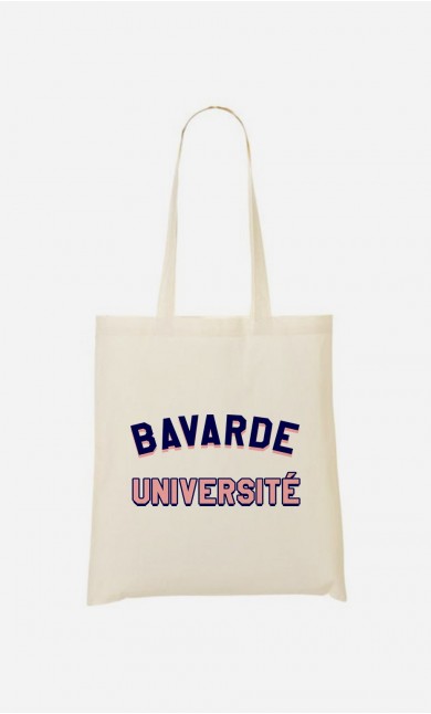 Tote Bag Bavarde Université