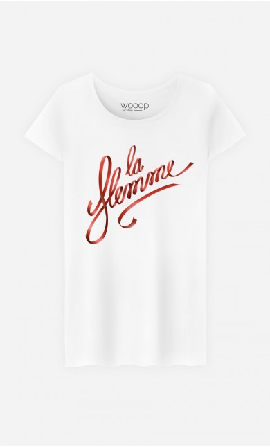T-Shirt Femme La Flemme