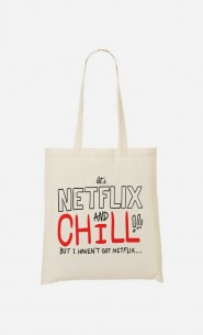 Tote Bag Only Chill