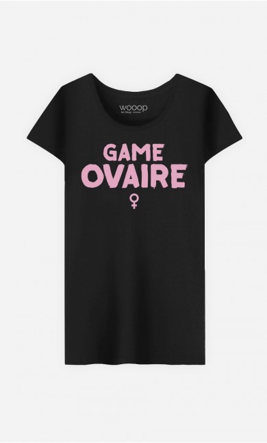 T-Shirt Femme Game Ovaire
