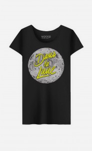 T-Shirt Femme Dans la Lune