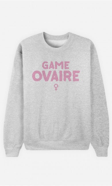 Sweat Femme Game Ovaire