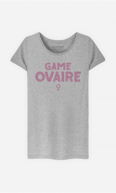 T-Shirt Femme Game Ovaire
