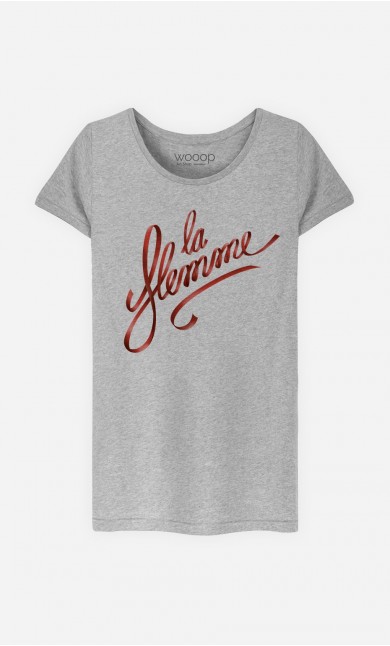 T-Shirt Femme La Flemme