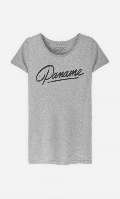 T-Shirt Femme Paname