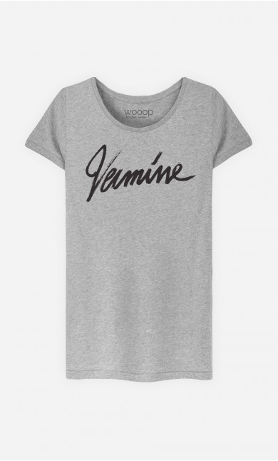 T-Shirt Femme Vermine