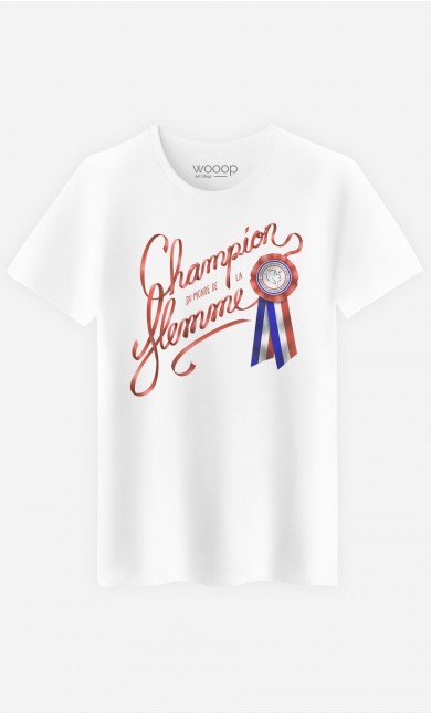 T-Shirt Homme Champion du Monde