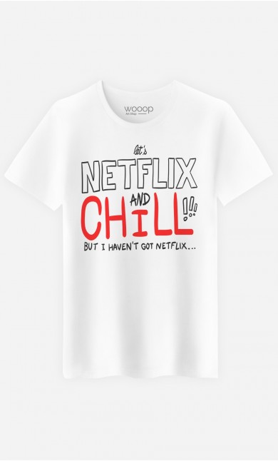 T-Shirt Homme Only Chill