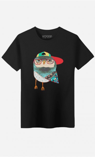T-Shirt Homme Hip Owl