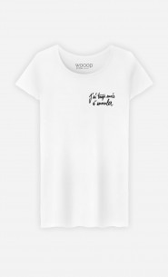 T-Shirt Femme J’ai Trop Envie d’Annuler