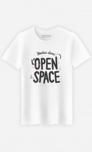 T-Shirt Homme Open Space