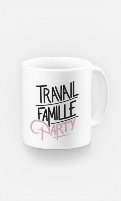 Mug Travail Famille Party