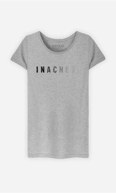T-Shirt Femme Inachevé