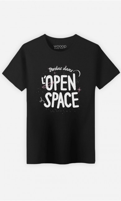 T-Shirt Homme Open Space