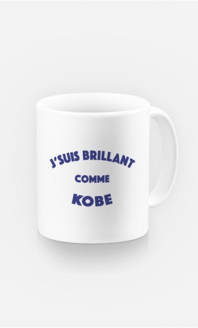 Mug J'suis Brillant comme Kobe