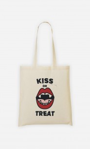 Tote Bag Kiss or Treat