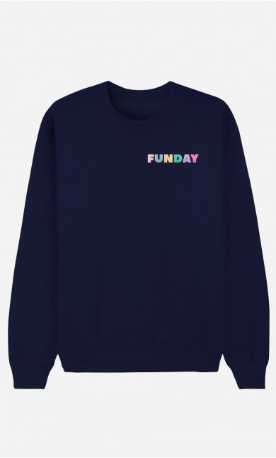 Sweat Homme Funday - brodé