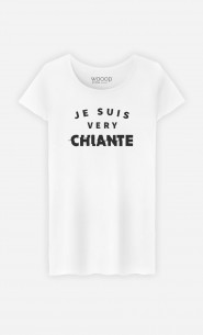 T-Shirt Femme Je suis Very Chiante
