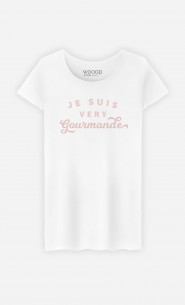 T-Shirt Femme Je suis Very Gourmande