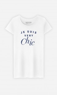 T-Shirt Femme Je suis Very Chic