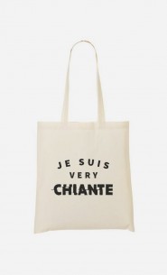 Tote Bag Je suis Very Chiante