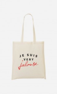 Tote Bag Je suis Very Jalouse