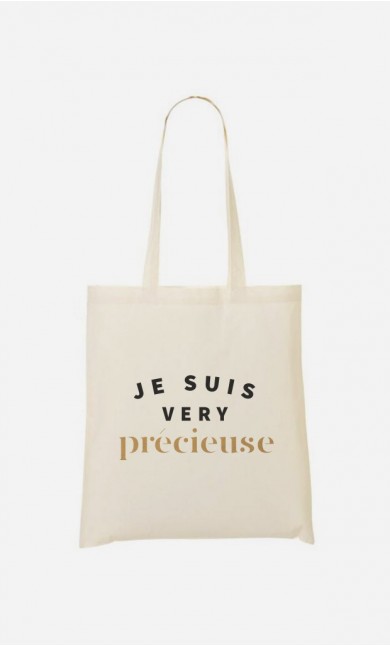Tote Bag Je suis Very Précieuse