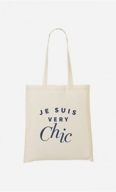 Tote Bag Je suis Very Chic