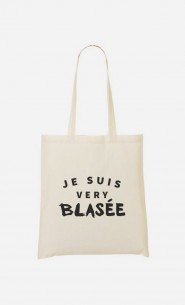 Tote Bag Je suis Very Blasée