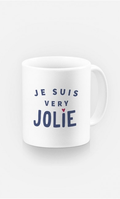 Mug Je suis Very Jolie