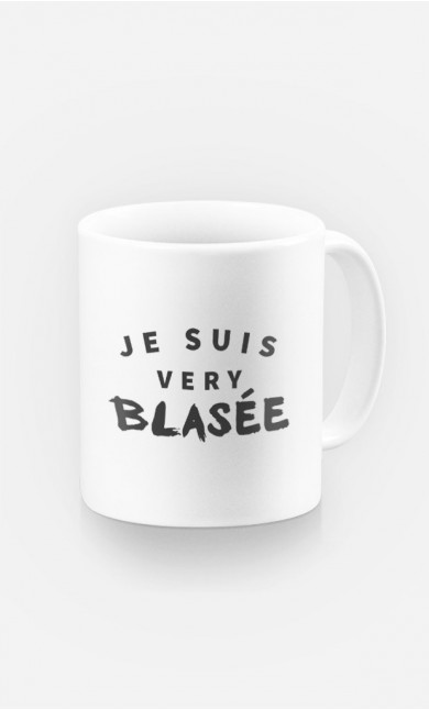Mug Je suis Very Blasée