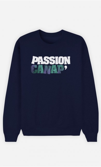 Sweat Homme Passion Canap
