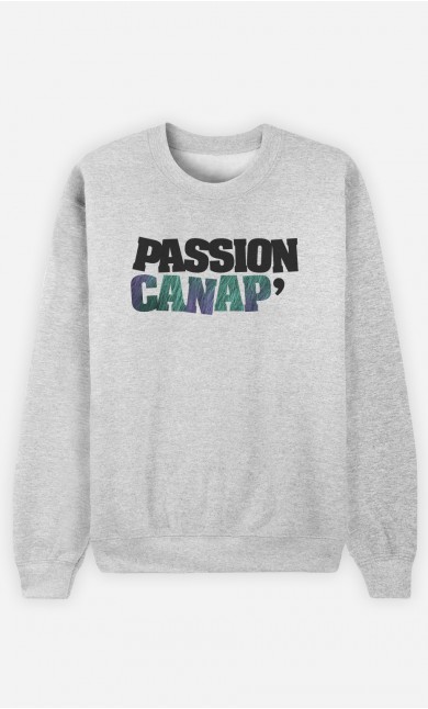 Sweat Homme Passion Canap