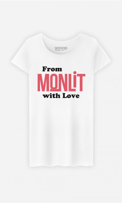 T-Shirt Femme From Mon Lit with Love