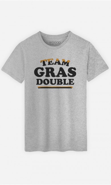 T-Shirt Homme Team Gras Double