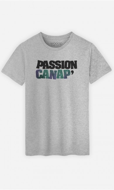 T-Shirt Homme Passion Canap