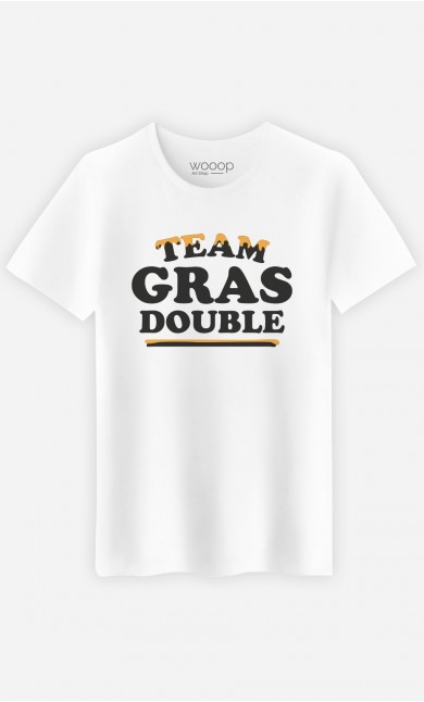 T-Shirt Homme Team Gras Double