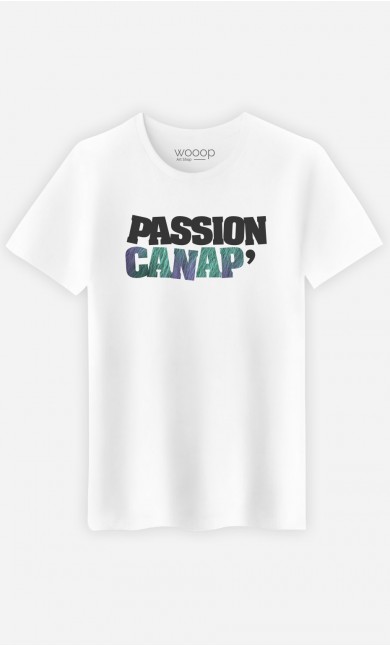 T-Shirt Homme Passion Canap