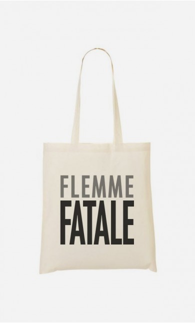 Tote Bag Flemme Fatale