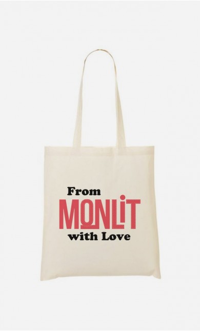 Tote Bag From Mon Lit with Love